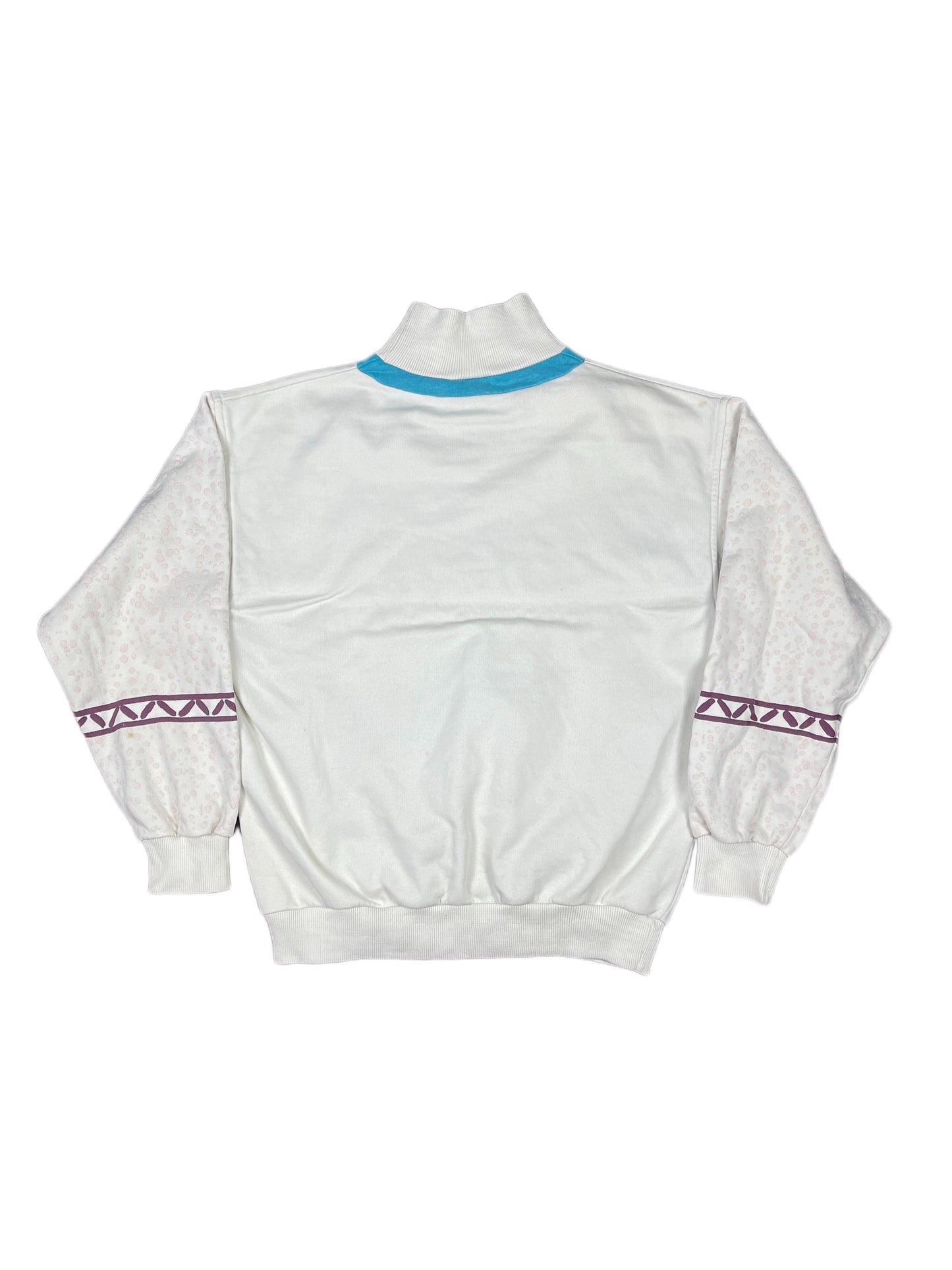 Vintage Nike Sweatshirt Mountainbike White - S