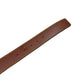 Y2k Playboy Belt Vegan Leather Brown 2004