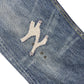 Y2k Levi's Bootcut Denim Pants Blue - S