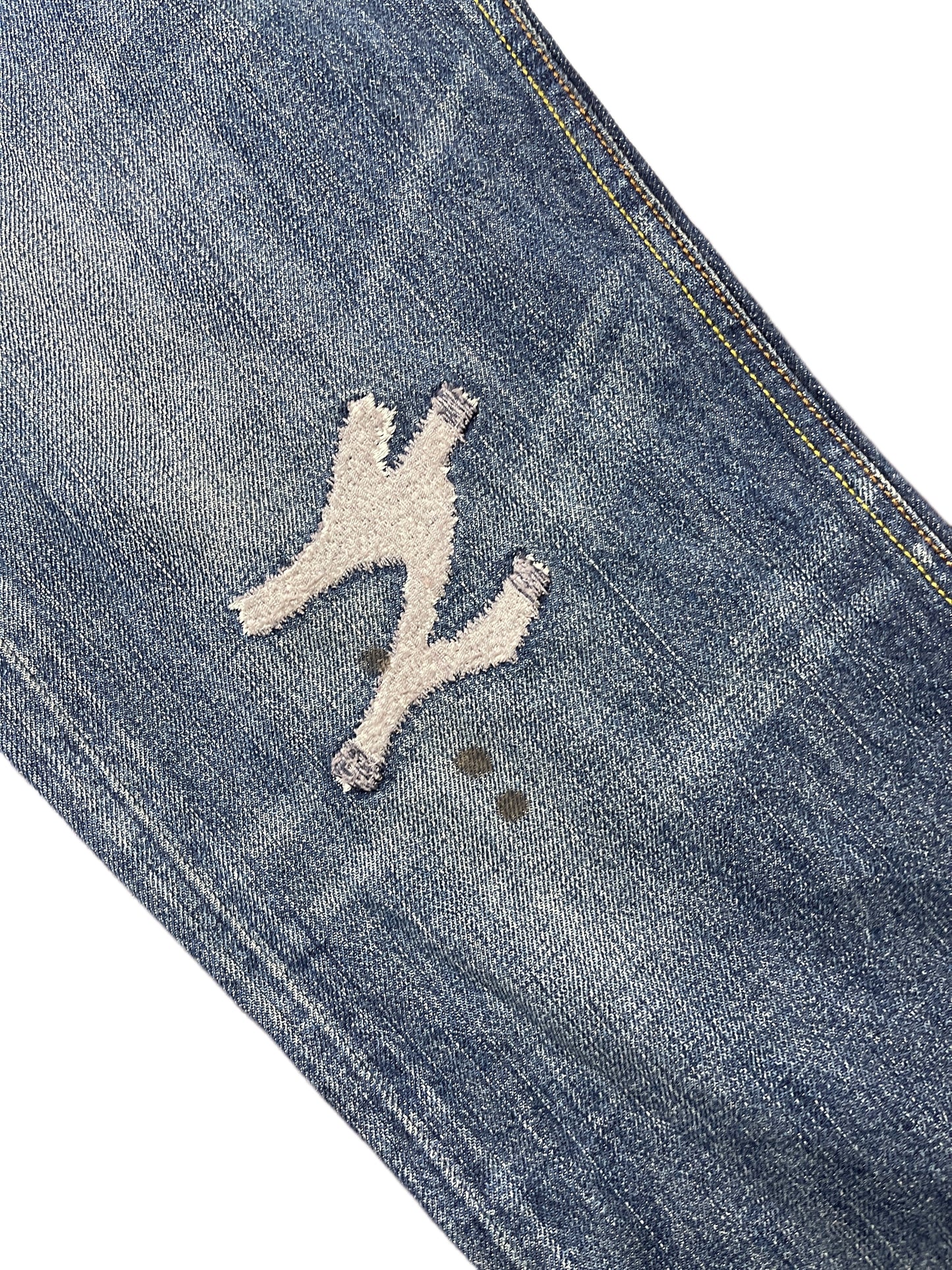 Y2k Levi's Bootcut Denim Pants Blue - S