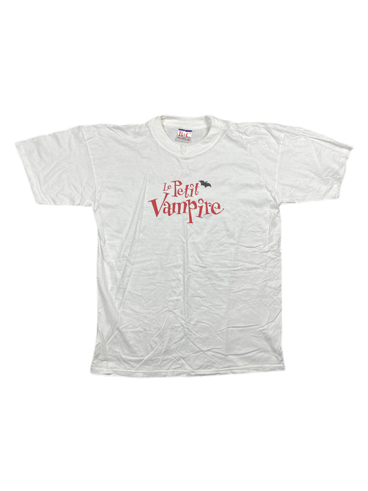 Vintage Le Petite Vampire Toys R Us T-Shirt White - L