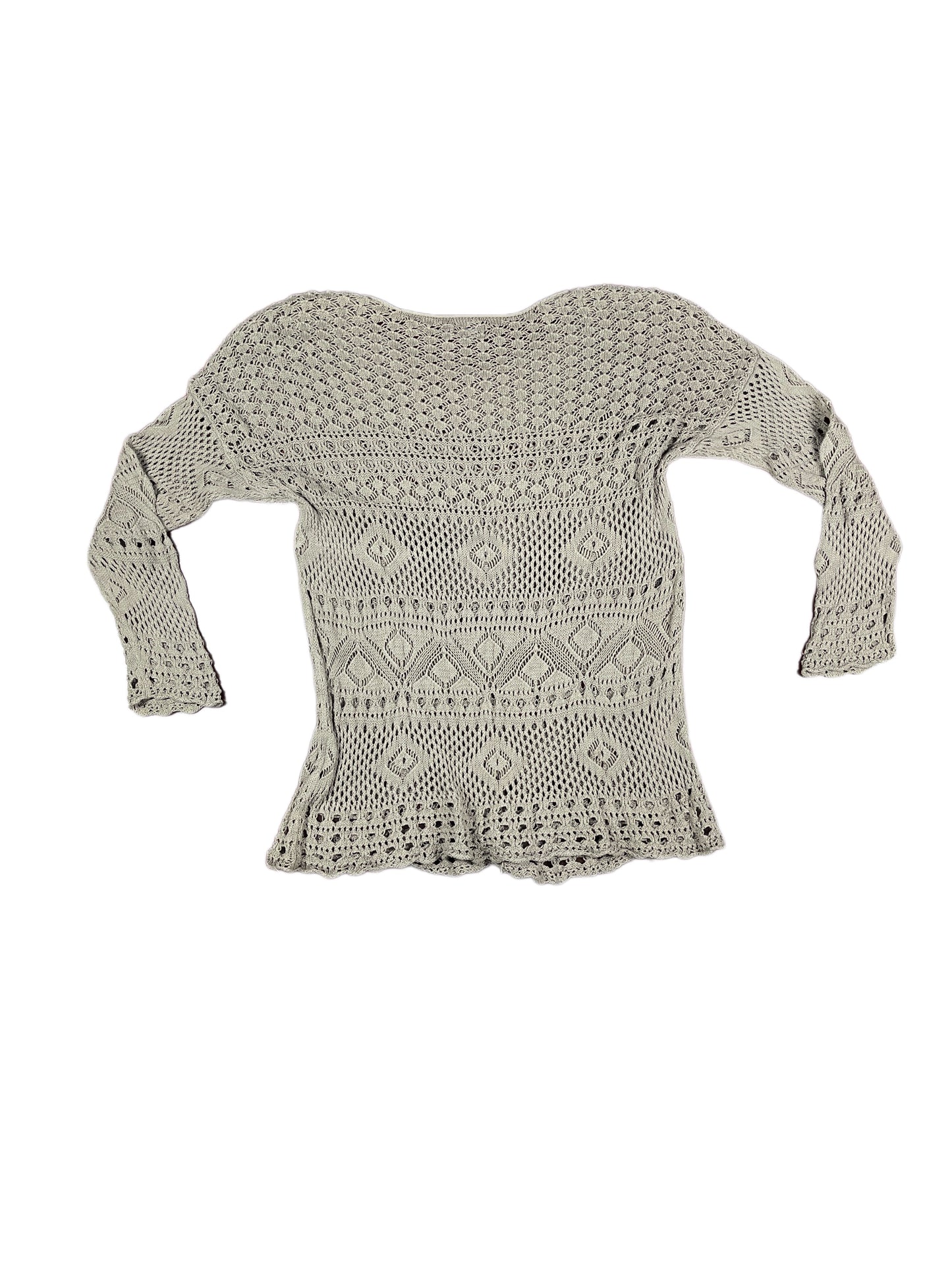 Yessica Summer Knitted Beach Dress - XL