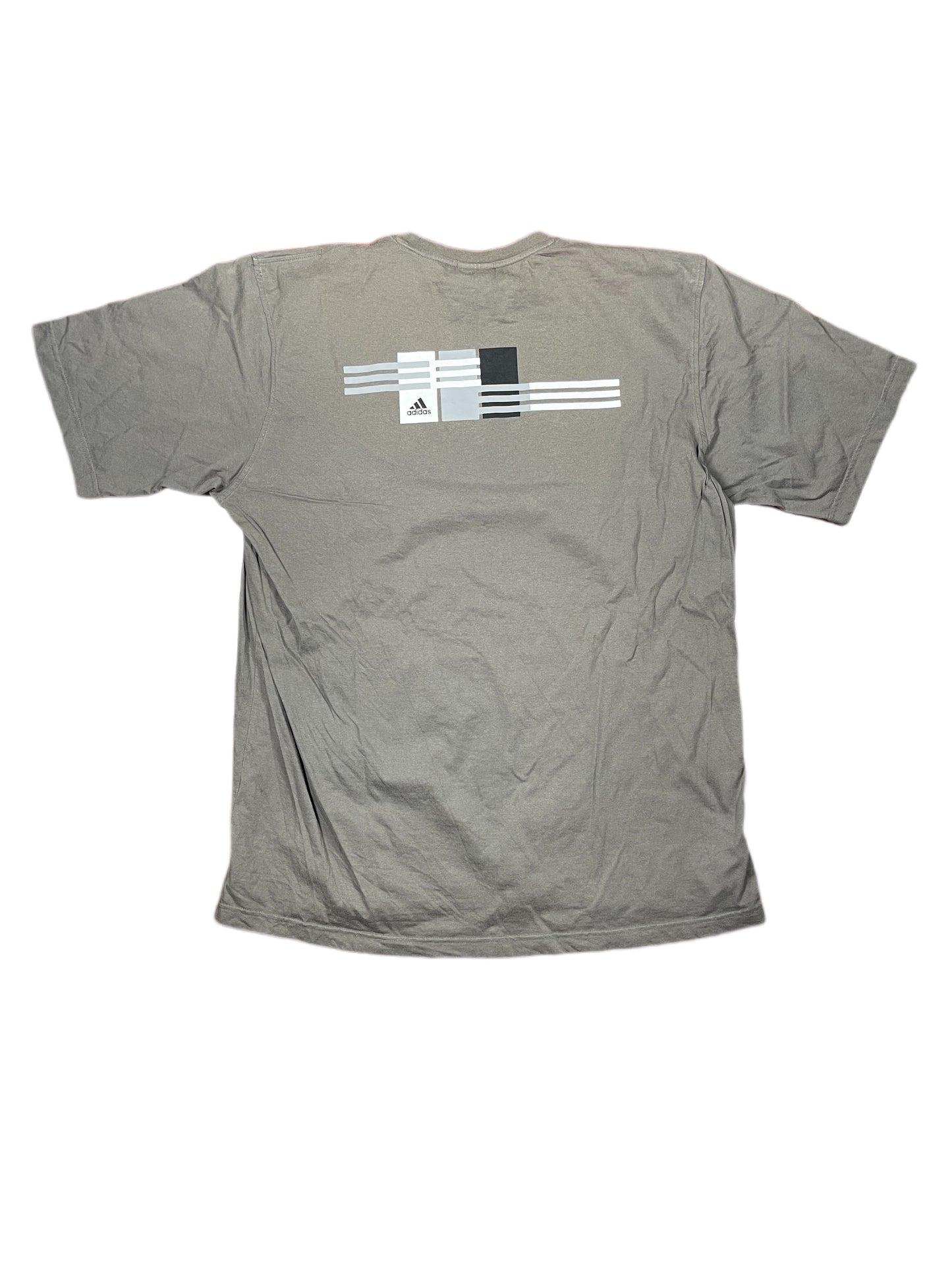 Vintage Adidas T-Shirt Brown - XL