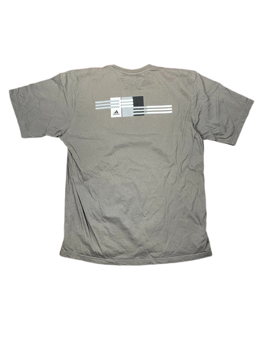 Vintage Adidas T-Shirt Brown - XL