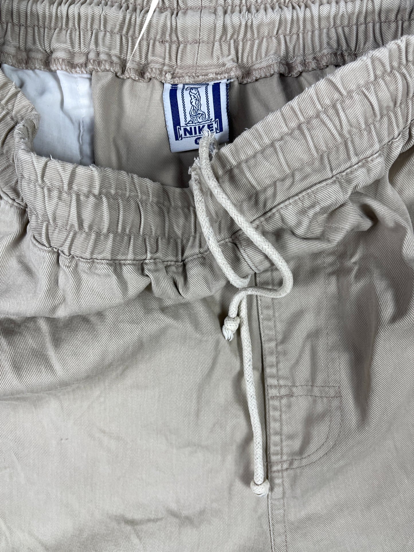 Y2k Nike Shorts Cream - XL