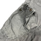 Y2k 2000s G-Star Raw Capri Cargo Pants Khaki Gray - M