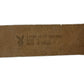 Y2k Playboy Leather Plug In Belt White 2004