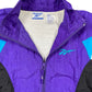 Y2k Reebok 2000s Sport Jacket Purple - M