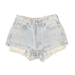 Vintage Levi's Denim Hot Pants Shorts Blue - XS/S