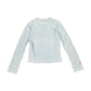 Y2k Diesel Long Sleeve Top Light Blue - XL