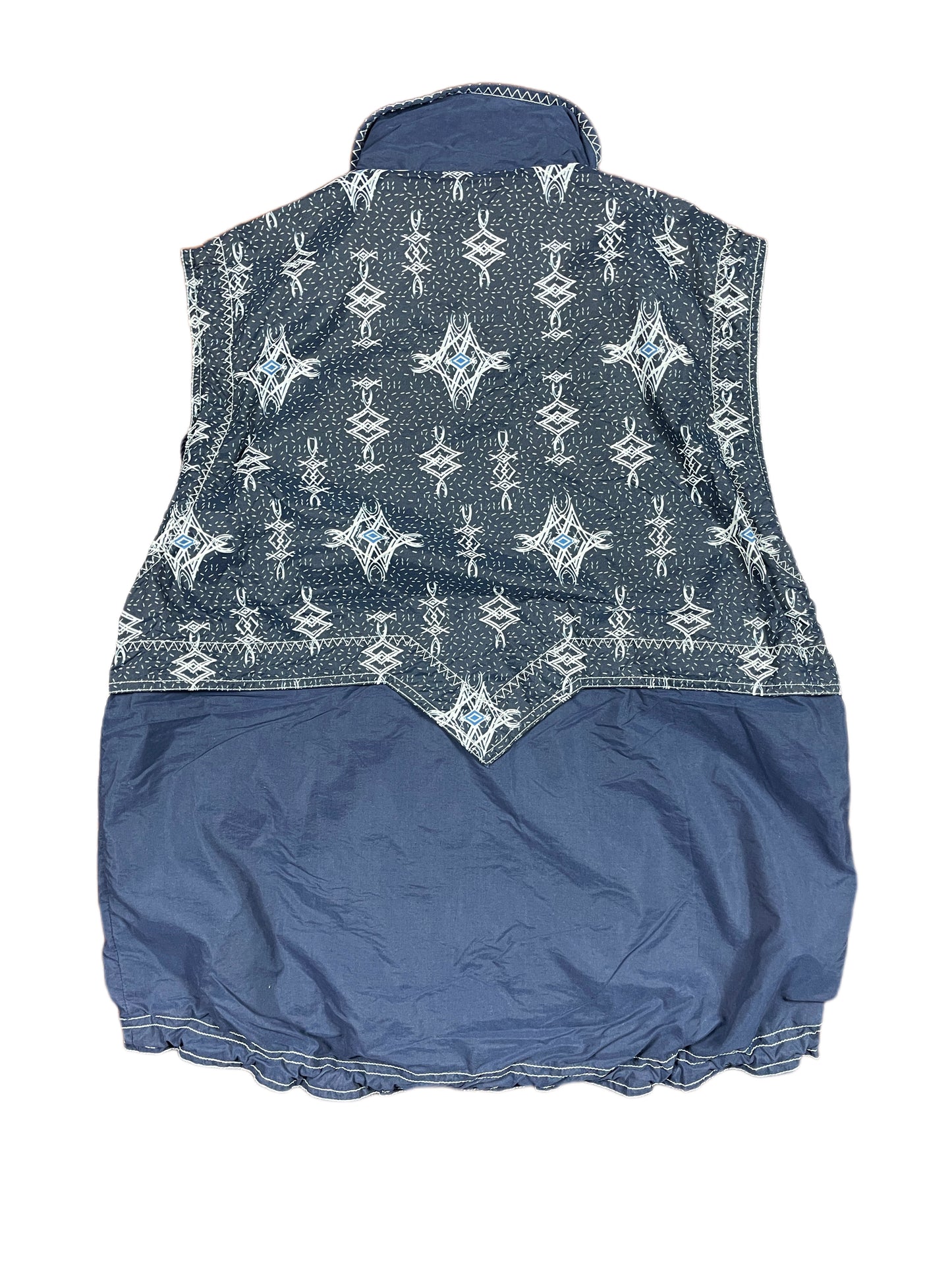 Vintage Killtec Sport Vest Blue - L