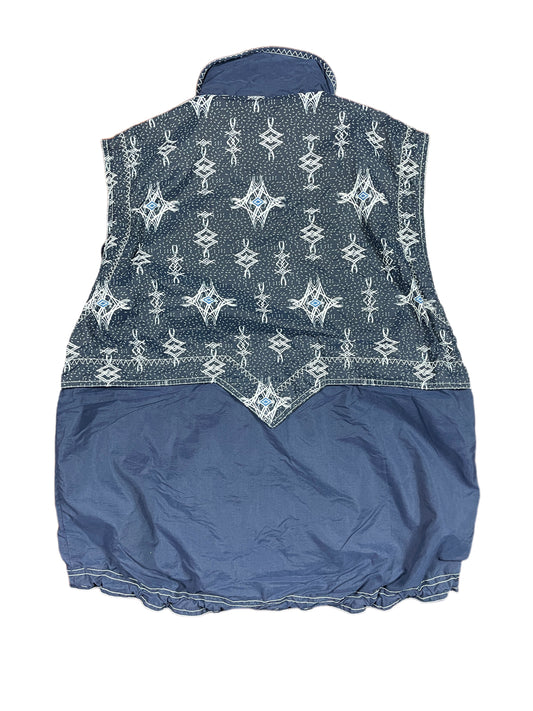 Vintage Killtec Sport Vest Blue - L