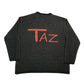 Vintage Looney Tunes 2002 TAZ Tasmanian Devil Chunky Knit Sweatshirt - XXL