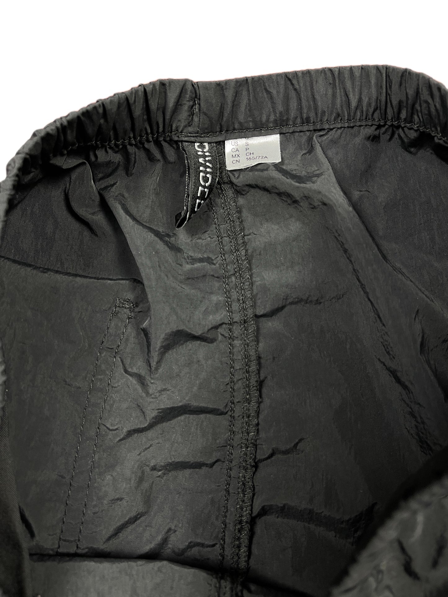 Y2k H&M Track Pants Black - S