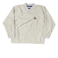 Y2k Quiksilver Sweatshirt Beige - XS