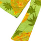 Y2k Just Cavalli Long Sleeve Top Green Multicolor XXL