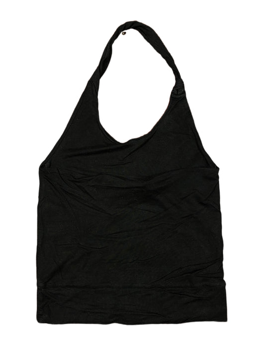 Y2k Miss Sixty Sleeveless Top Black - M