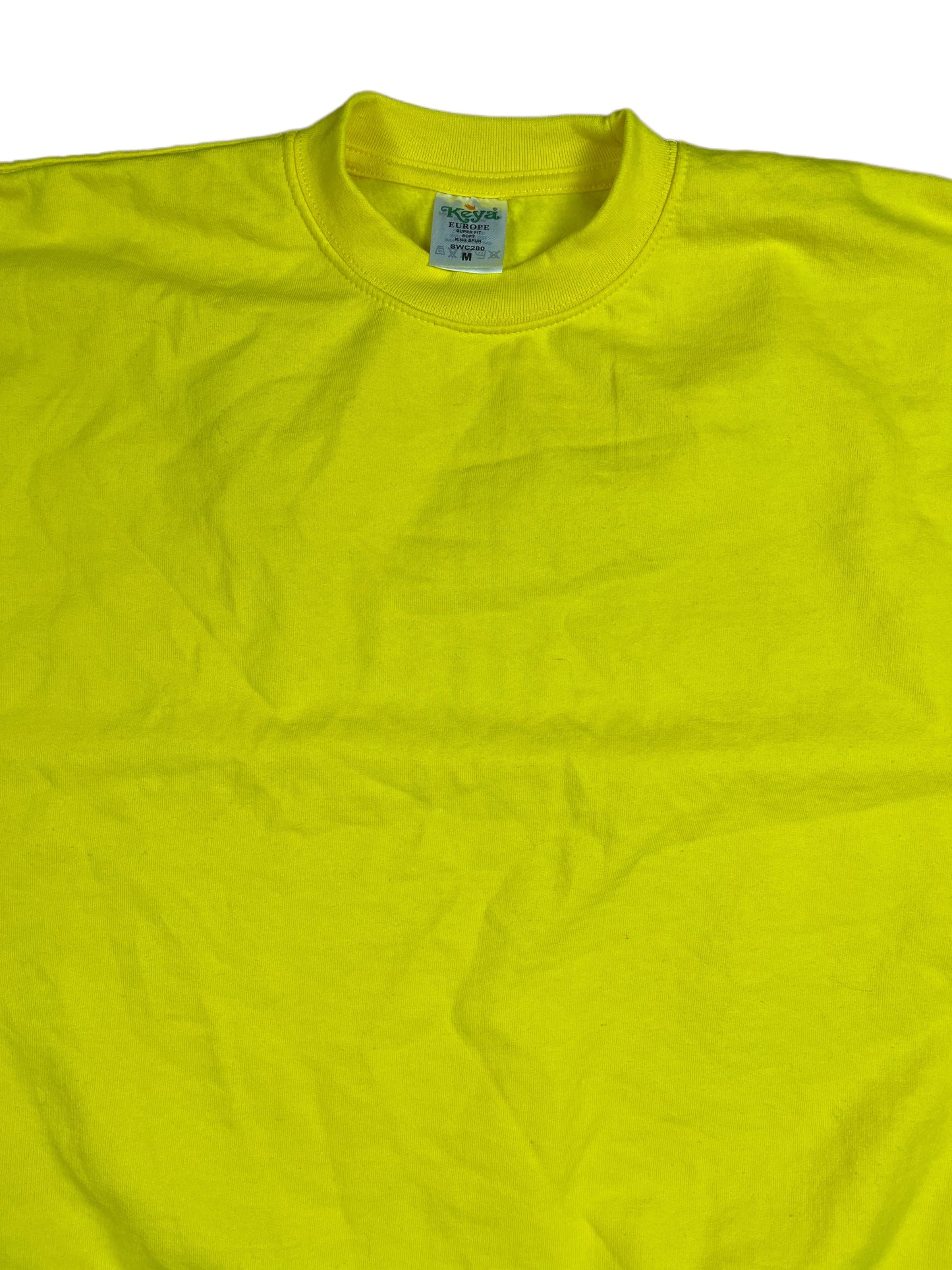 Vintage Keya Sweatshirt Yellow - M