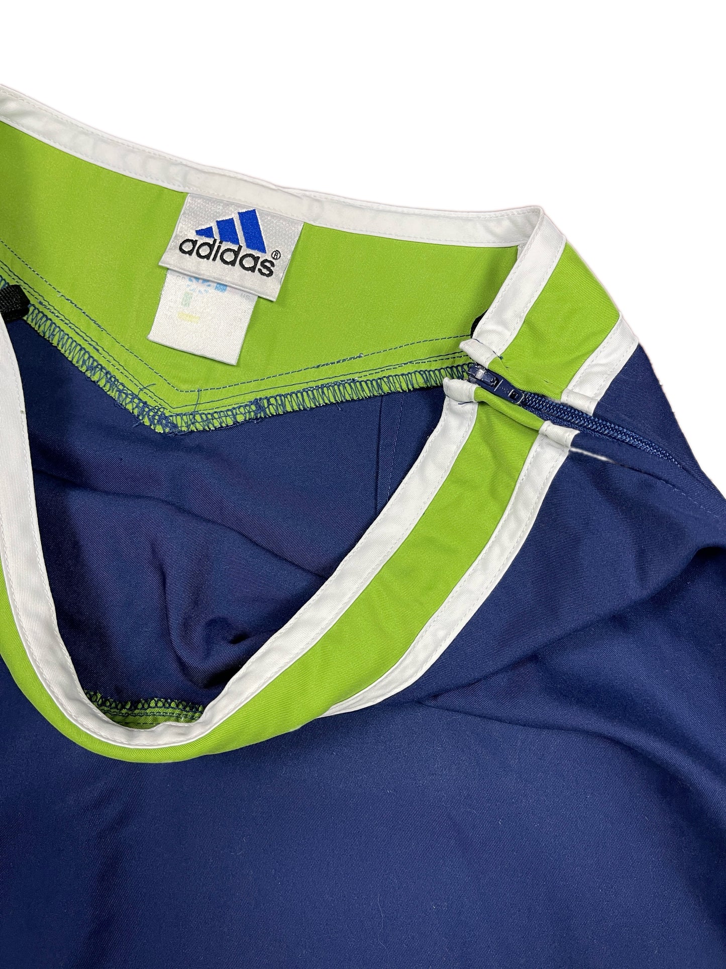 Vintage 2000s Adidas Sport Tennis Skirt Navy Green M