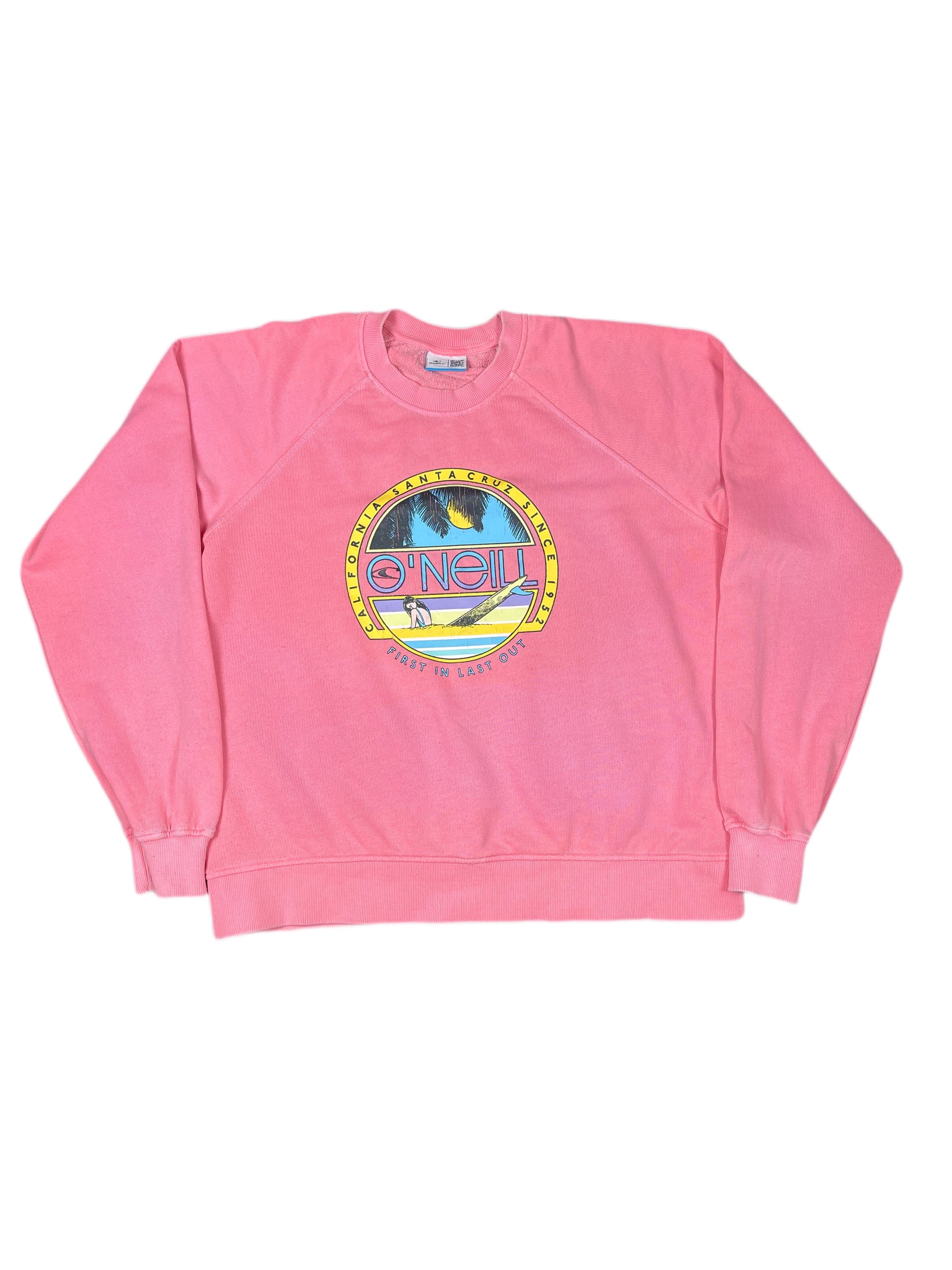 O'neill Sweatshirt Pink - XS
