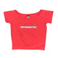 Y2k Nike 2000s Short Sleeve Top Red - M