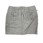 Y2k Roxy Mini Skirt Gray - S