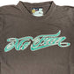 Y2k No Fear Longsleeve Khaki - L