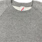 Vintage Jerzees Sweatshirt Gray - L