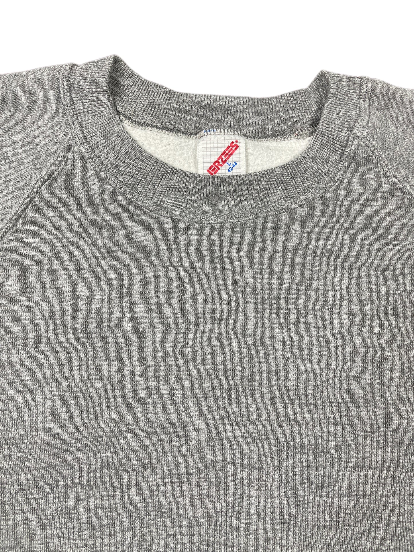 Vintage Jerzees Sweatshirt Gray - L