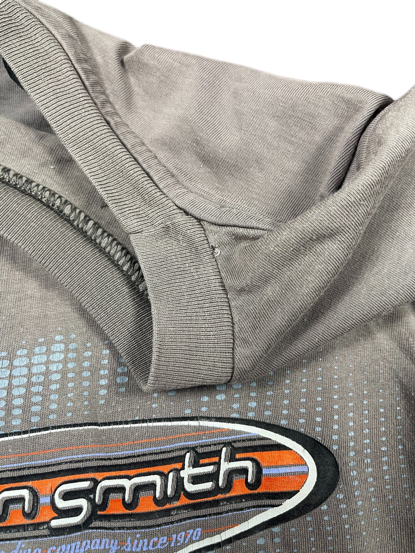 Y2k John Smith T-Shirt Gray - M