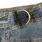 Y2k Denim Skirt Blue - M