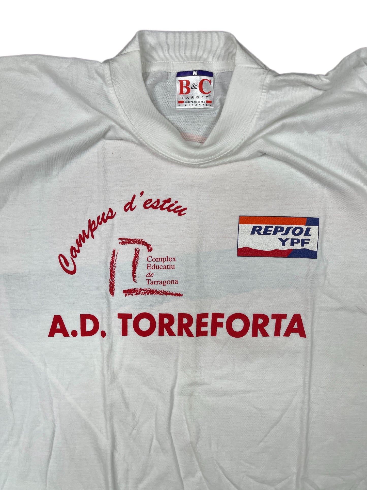 Vintage Repsol T-Shirt White - M