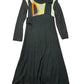 Y2k Paramita Long Sleeve Dress Black Multicolor - L