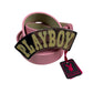 Y2k Playboy Leather Plug In Belt Pink 2004