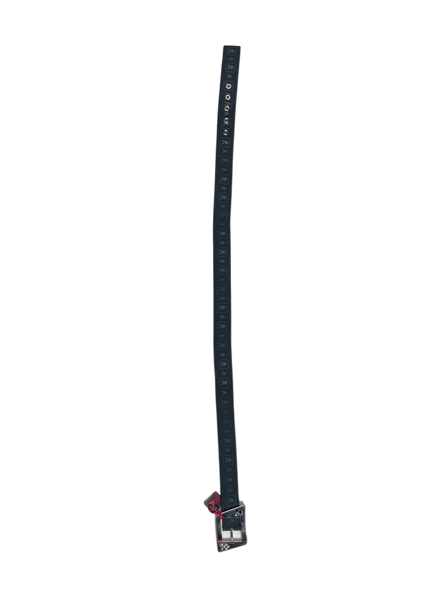 Y2k Playboy Belt Black 2004