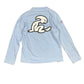 Y2k El Nino Long Sleeve Baby Blue - XS