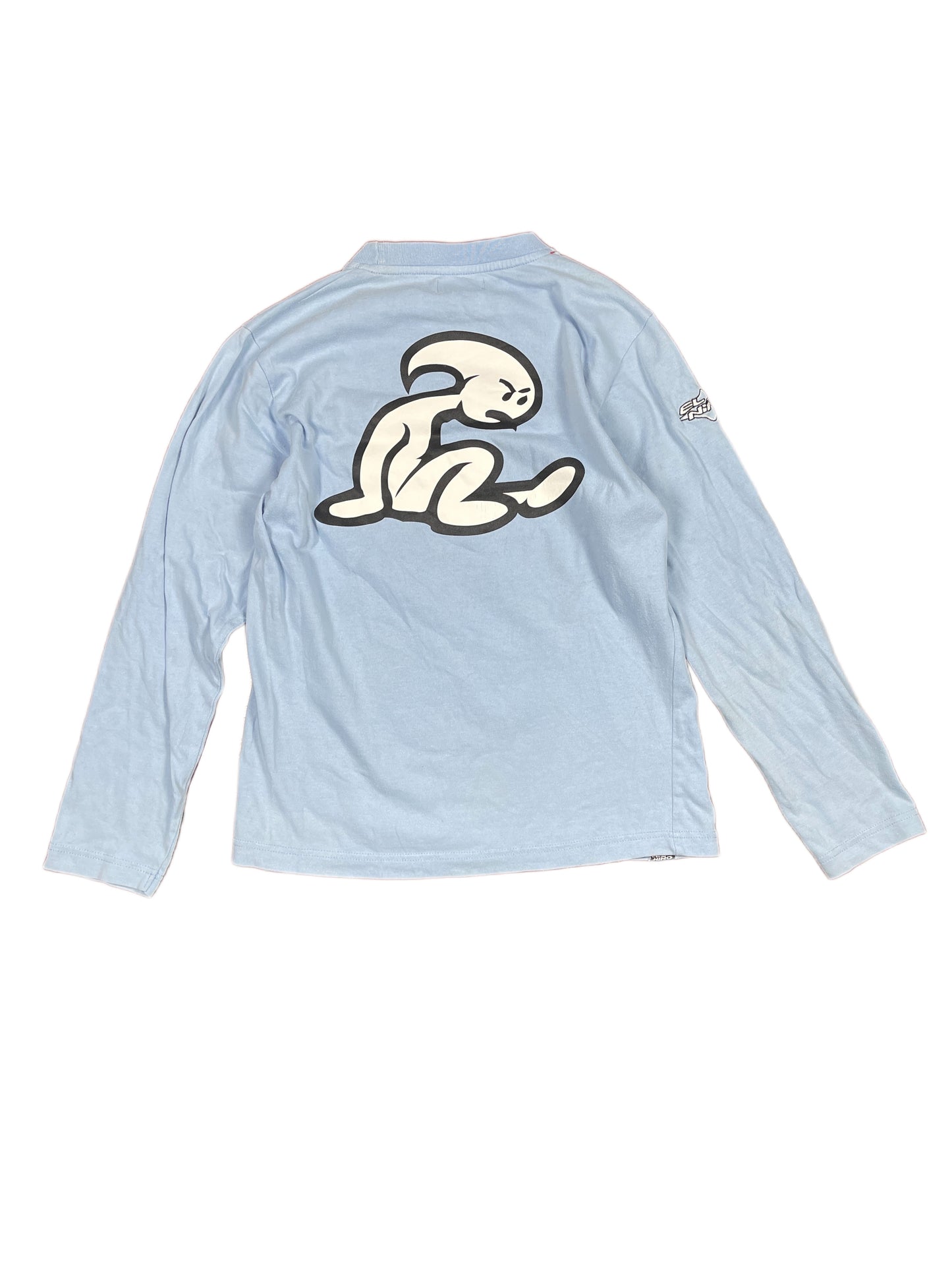 Y2k El Nino Long Sleeve Baby Blue - XS