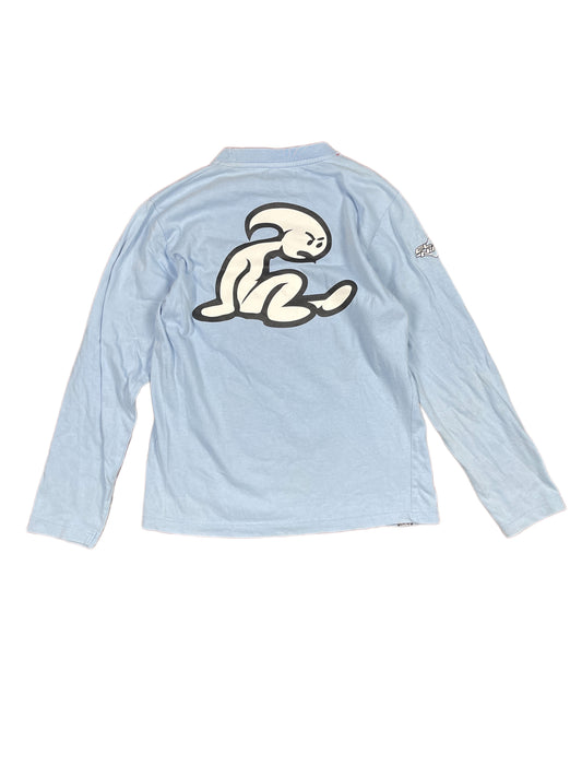 Y2k El Nino Long Sleeve Baby Blue - XS