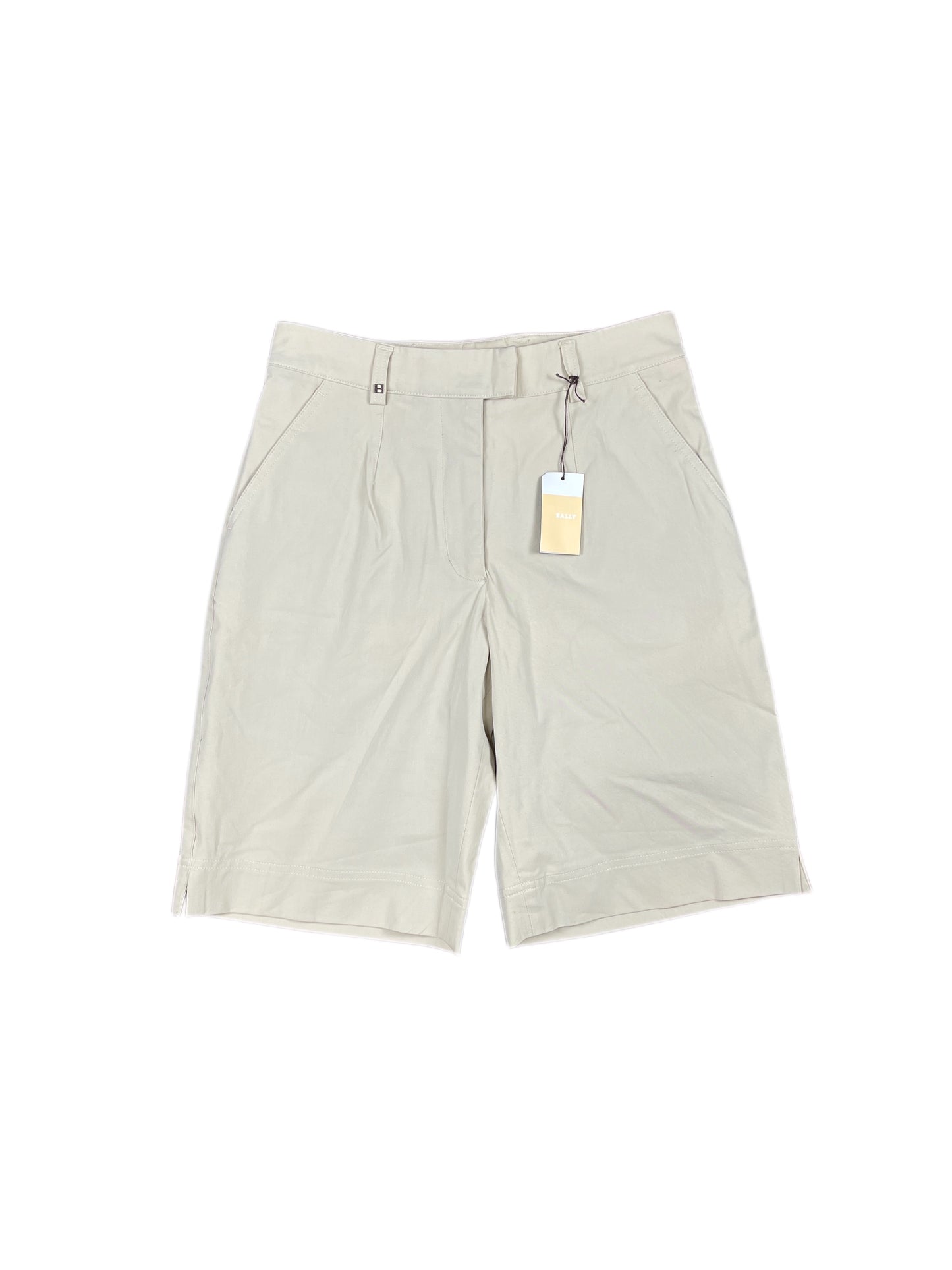 Bally Bermuda Pants Beige - S