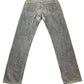 Vintage Levi's 501 Denim Pants Gray - XS/S