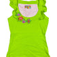 Y2k Rosalita McGee Sleeveless Top Green - XS