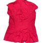 Y2k Bershka Sleeveless Top Red - S