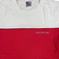 Vintage Argonomos T-Shirt Red White 90s - M