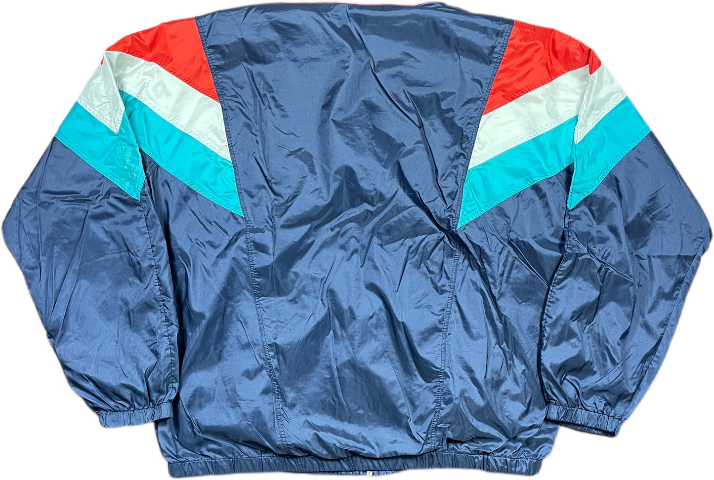 Vintage Adidas Track Jacket Blue Nylon XXL