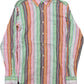 Lacoste Long Sleeve Shirt Multicolor Cotton L
