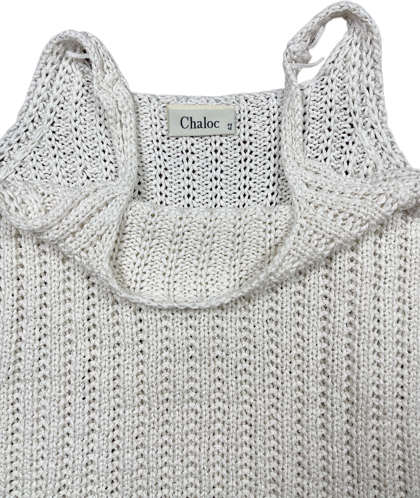 Chaloc Top White Acrylic XL
