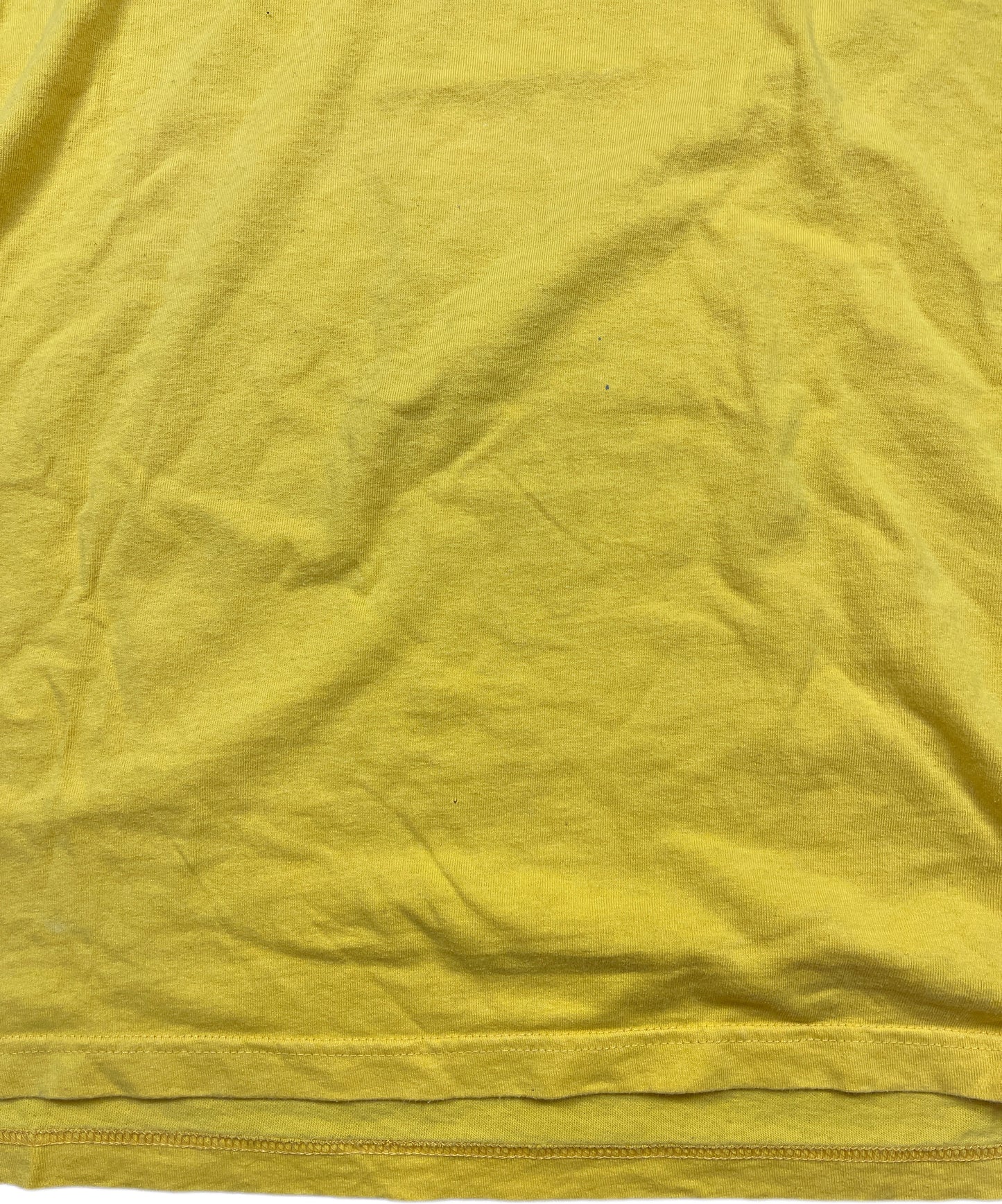 Y2K O'Neill Long Sleeve Shirt Yellow Cotton XXL
