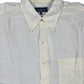 Vintage Daniel Hechter Shortsleeve Shirt Yellow Linen XXL