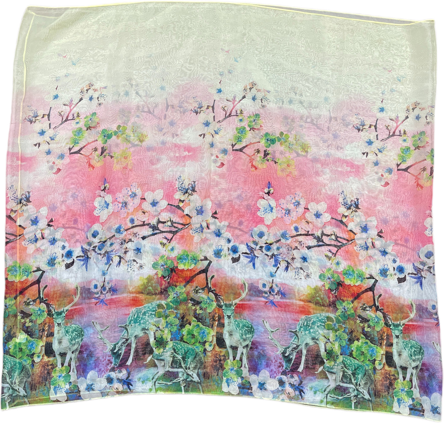 Tube Handkerchief Multicolor Synthetic