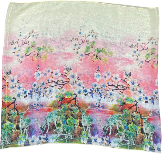 Tube Handkerchief Multicolor Synthetic